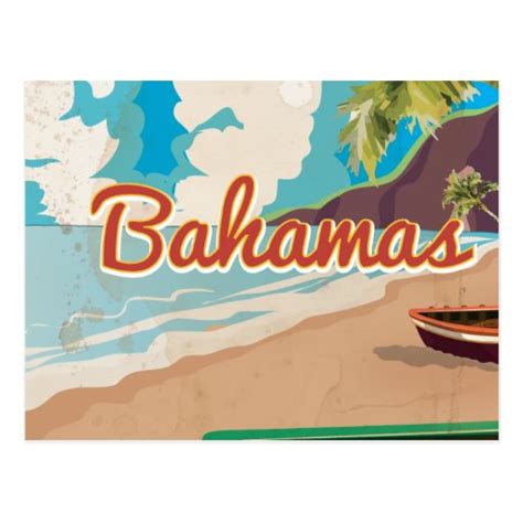 postcard bahamas|vintage bahamas.